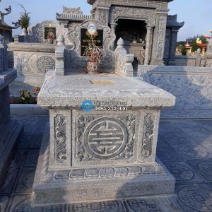 mộ đá không mái