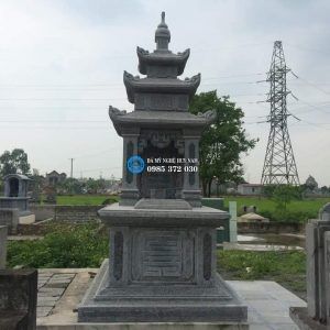 Mộ 3 mái đá MĐ- 065 Mộ 3 mái đá MĐ- 065