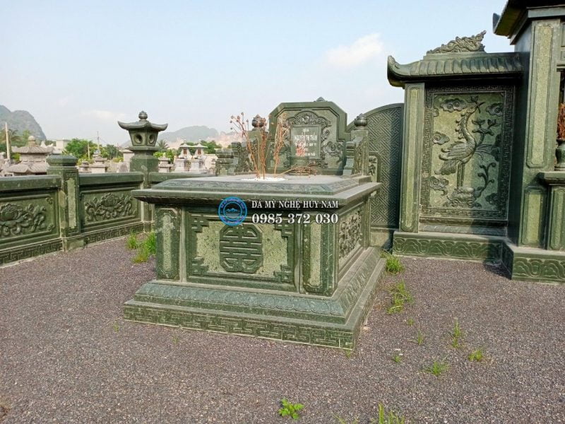 Mộ đá Tam Sơn - Mẫu mộ đá đơn giản nhưng cực đẹp 1 mộ đá tam sơn đẹp, mộ bành đá, mộ đá không mái, mộ hậu bành, mộ đá xanh rêu, mộ đá đẹp, mộ đá đơn giản đẹp