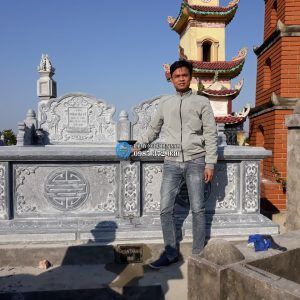 mộ đá đôi2