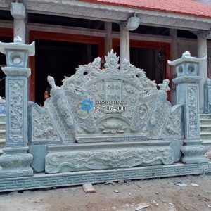 Công trình lắp đặt hạng mục đá xanh rêu nhà thờ họ Nguyễn Quý tại Yên Mỹ - Hưng Yên Công trình lắp đặt hạng mục đá xanh rêu nhà thờ họ Nguyễn Quý tại Yên Mỹ - Hưng Yên