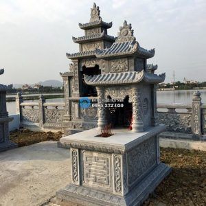 Mộ đá 2 mái MĐ-069 Mộ đá 2 mái MĐ-069