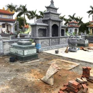 Lăng thờ đá đẹp MĐ-080 Lăng thờ đá đẹp MĐ-080