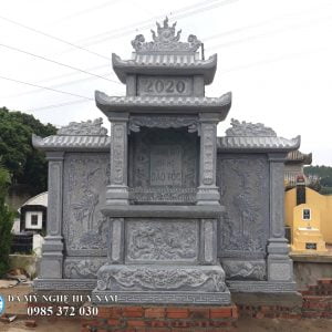 Lăng thờ đá đẹp MĐ-077