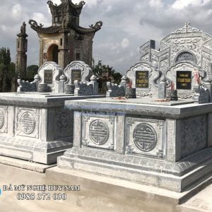 Mộ đá đôi MĐ-073 Mộ đá đôi MĐ-073