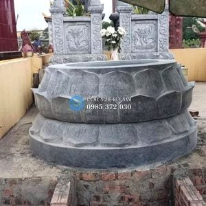 Mộ Tròn Đá MĐ-075 Mộ Tròn Đá MĐ-075