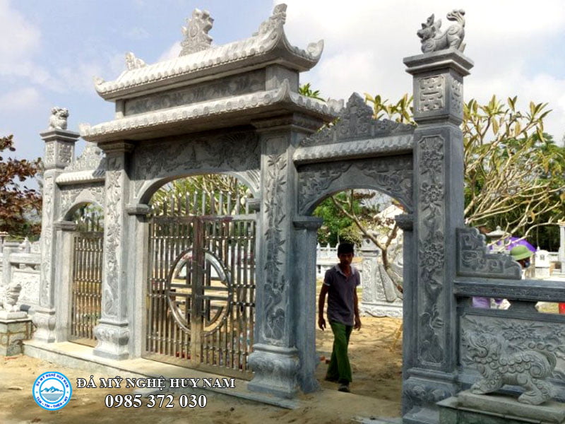 Cổng Đá Đẹp - Cổng Tam Quan Đá 1 Cổng đá đẹp, cổng tam quan, cổng khu lăng mộ đá