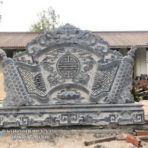 Cuốn thư đá đẹp CTĐ-05