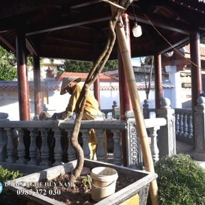 Lan can con tiện cho Lầu lục giác, Lan can đá, lan can con tiện đá, Nhà thờ họ