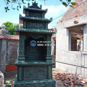 Công trình lắp đặt hạng mục đá xanh rêu nhà thờ họ Nguyễn Quý tại Yên Mỹ - Hưng Yên Công trình lắp đặt hạng mục đá xanh rêu nhà thờ họ Nguyễn Quý tại Yên Mỹ - Hưng Yên