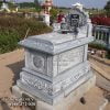 mộ đá đẹp; mộ bành đá đế chân quỳ; mộ đá tam sơn; mộ ngai đá; mộ không mái đá;