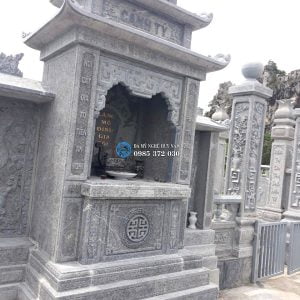 Lăng thờ đá bạt băm cao cấp 6 lăng-đá, lăng mộ đá, lăng thờ đá bạt băm, lăng mộ đá đẹp nhất, lăng cánh đá