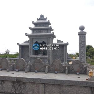 Lăng thờ đá bạt băm cao cấp Lăng thờ đá bạt băm cao cấp