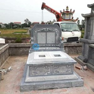 mộ-đá-đôi, mộ bành đá đôi