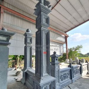 Cột đồng trụ đá nhà thờ kiểu mới CĐ-008 Cột đồng trụ đá nhà thờ kiểu mới CĐ-008