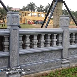 Mẫu Lan can đá LCĐ-005