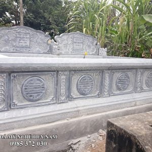 Mộ đôi đá - Mộ bành đá đôi MĐ-087 Mộ đôi đá - Mộ bành đá đôi MĐ-087