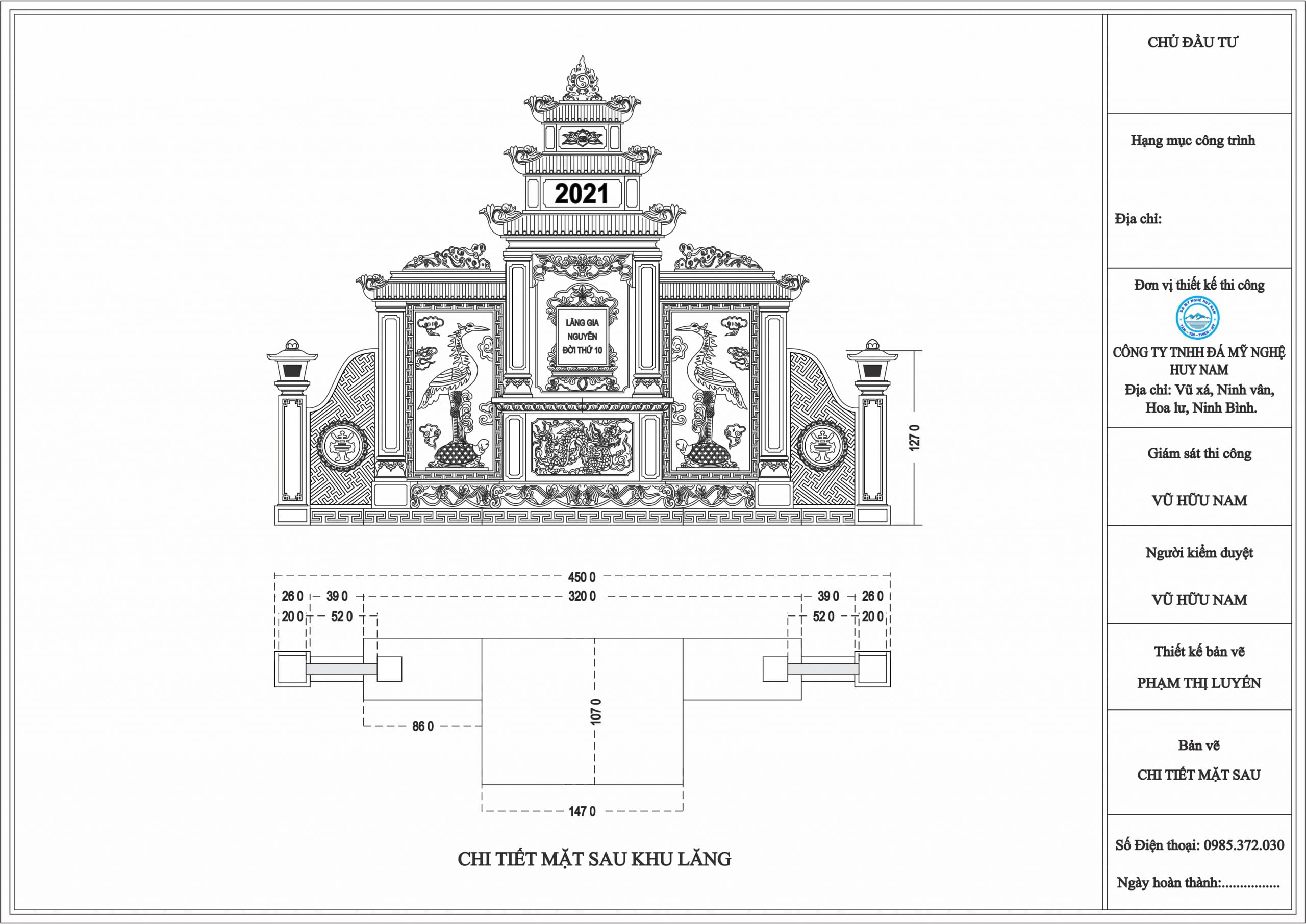 FULL bộ hồ sơ bản vẽ nhà cấp 4 mái Thái 3 phòng ngủ  MS 15116