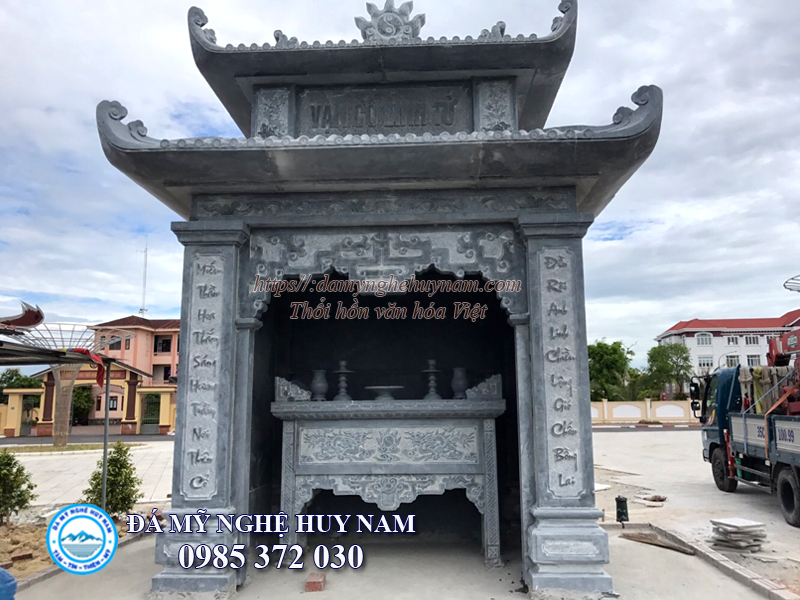 Tổng hợp 89 Mẫu mộ đá đẹp, Lăng mộ đá cao cấp được khách hàng ưa chuộng nhất năm 2021 8 Mộ đá đẹp, lăng mộ đá đẹp, Lăng mộ đá, lăng thờ đá, Mẫu Lâu thờ đá, Am thờ đá đẹp, Lăng mộ đá đẹp nhất