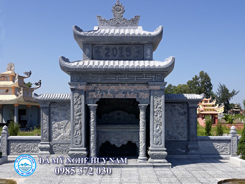 Lang mo da dep, lăng thờ chung, Mẫu lăng mộ đá đẹp nhất, lăng thờ đá đẹp