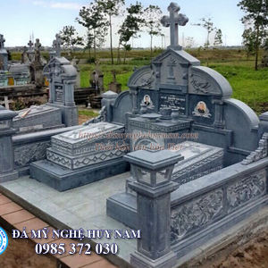 Khu lăng mộ đạo đá KLM-004