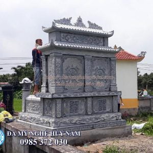 Mộ đôi đá, mộ đá đài loan, Mộ đá đẹp hai đao, mộ đá đôi đẹp nhất