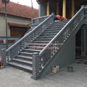 Lan can đá cầu thang cho Nhà thờ họ LCĐ-007 Lan can đá cầu thang cho Nhà thờ họ LCĐ-007