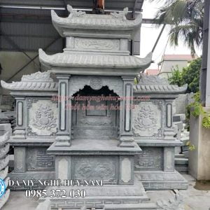 lăng thờ đá, lang mo da