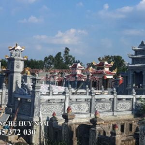 Lắp đặt khu lăng mộ đá bạt băm cao cấp tại Ba Đồn - Quảng Bình 13 Lắp đặt hoàn thiện Khu lăng mộ đá đẹp tại Quảng Bình