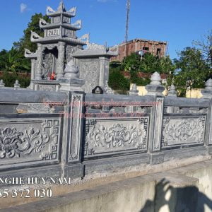 Mẫu hàng dào lan can đá