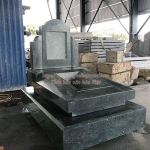 Mộ đá xanh rêu mẫu mộ đá hiện đại đẹp MĐ-118 Mộ đá xanh rêu mẫu mộ đá hiện đại đẹp MĐ-118