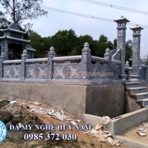 Lắp đặt Khu lăng mộ đá tại Hòa Bình KLM-009