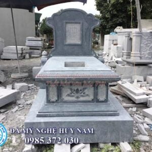 Mẫu mộ đá đơn giản đẹp MĐ-121