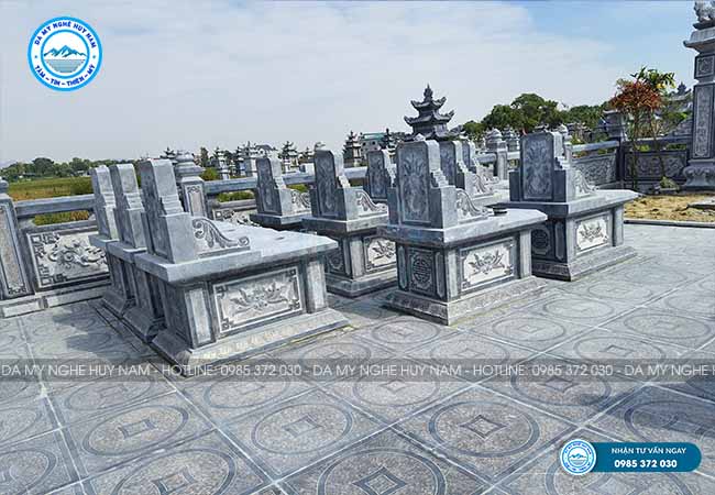Lắp đặt Khu lăng mộ đá chi họ Lê Văn tại xã Tế Lợi, Nông Cống, Thanh Hoá 12 khu lang mo 12