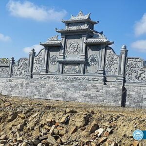 Lắp đặt khu lăng mộ đá đẹp cho chi họ Đậu tại xã Diễn Tháp - Diễn Châu - Nghệ An 20 công trình là tâm huyết của đá mỹ nghệ Huy Nam và tấm lòng của dòng họ Đậu Xuân Toan