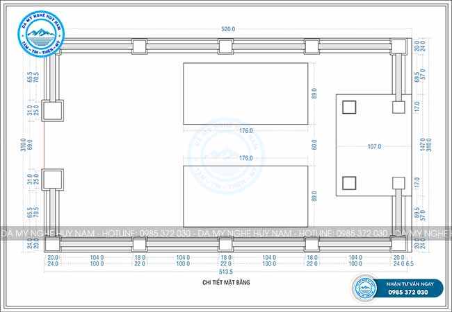 bản vẽ lăng mộ đá 