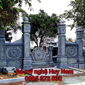 công trình khu lăng mộ