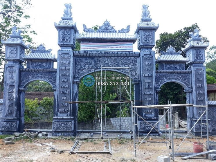 Cong tam quan Huy Nam 1