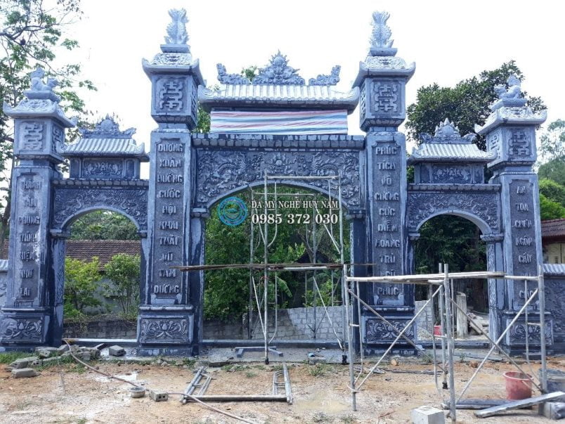 Cong tam quan Huy Nam 2