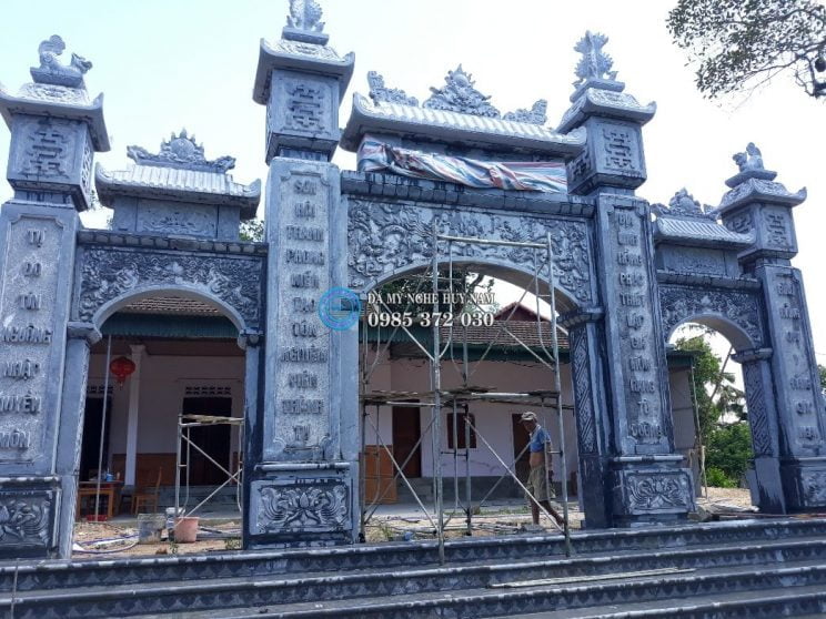 Cong tam quan Huy Nam 3