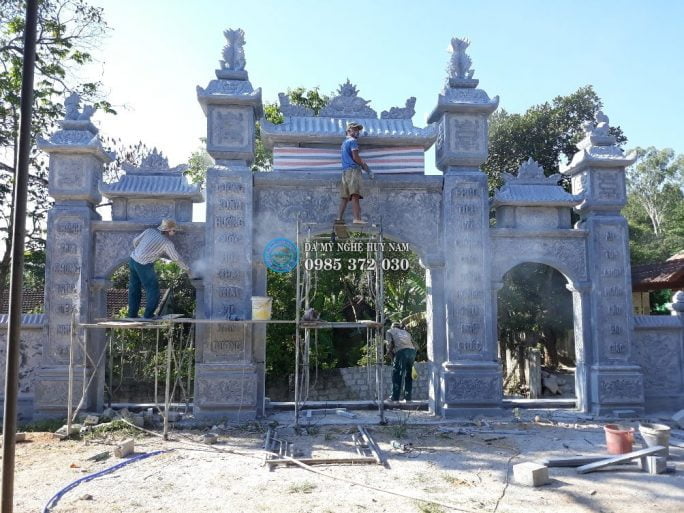 Cỏng tam quan huy nam