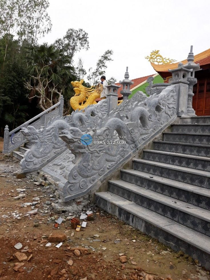 Đồ đá mỹ nghệ bằng đá - Đá Mỹ nghệ Huy Nam 2022 114 Rong da 1
