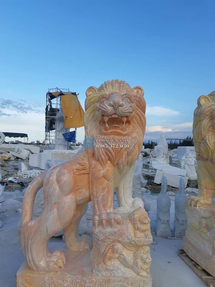 Đồ đá mỹ nghệ bằng đá - Đá Mỹ nghệ Huy Nam 2022 121 Su tu