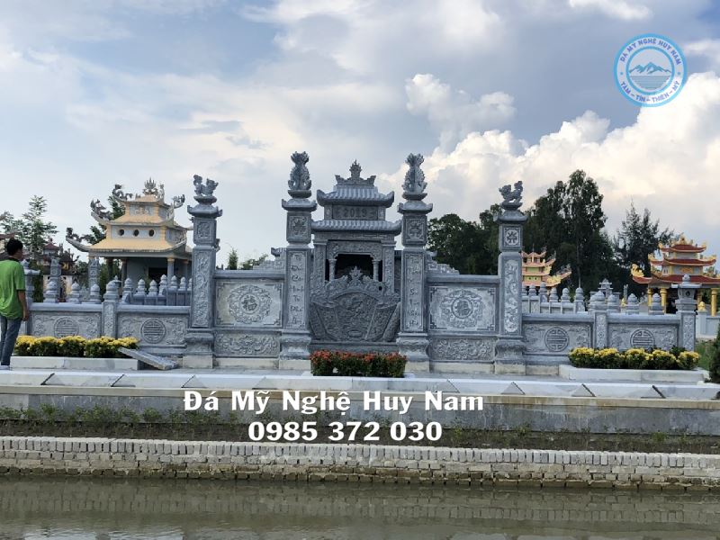 Toan canh khu lang mo da dep nhat 2020