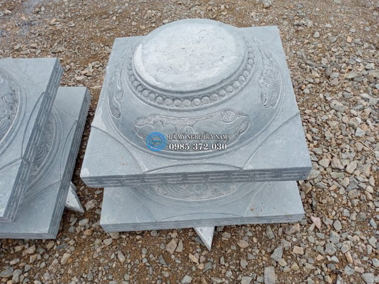 Đồ đá mỹ nghệ bằng đá - Đá Mỹ nghệ Huy Nam 2022 111 chan tang da