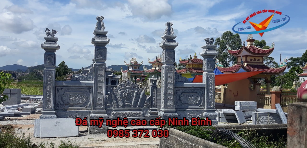 Đồ đá mỹ nghệ bằng đá - Đá Mỹ nghệ Huy Nam 2022 22 cot da da my nghe huy nam 12