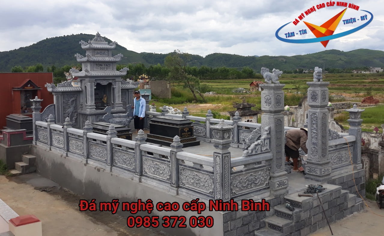 Đồ đá mỹ nghệ bằng đá - Đá Mỹ nghệ Huy Nam 2022 23 cot da da my nghe huy nam 13