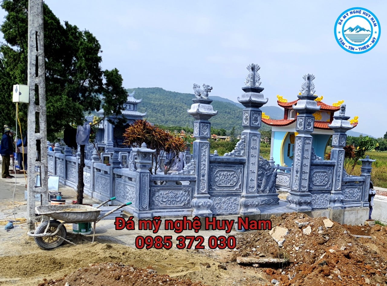 Đồ đá mỹ nghệ bằng đá - Đá Mỹ nghệ Huy Nam 2022 25 cot da da my nghe huy nam 16