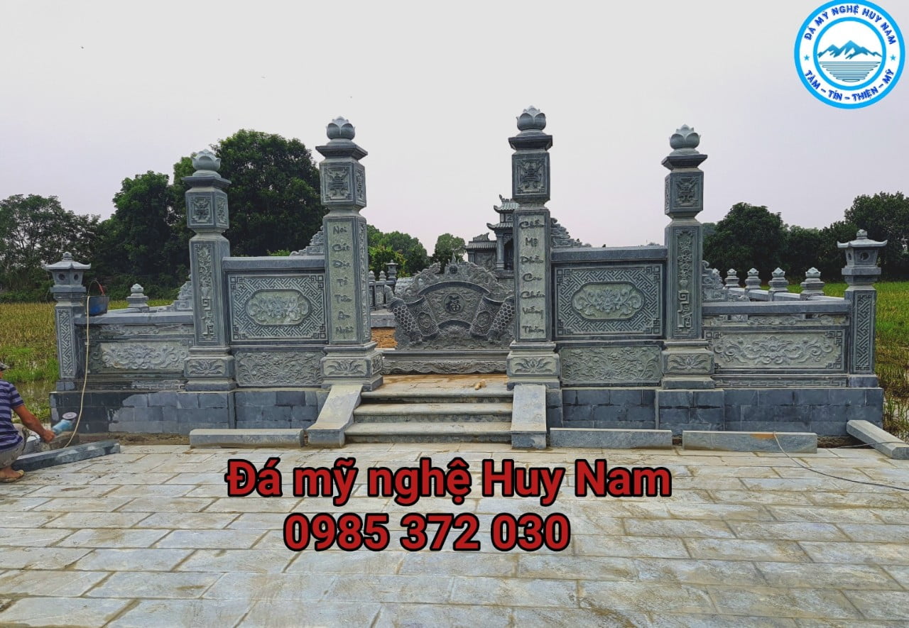 Đồ đá mỹ nghệ bằng đá - Đá Mỹ nghệ Huy Nam 2022 26 cot da da my nghe huy nam 18