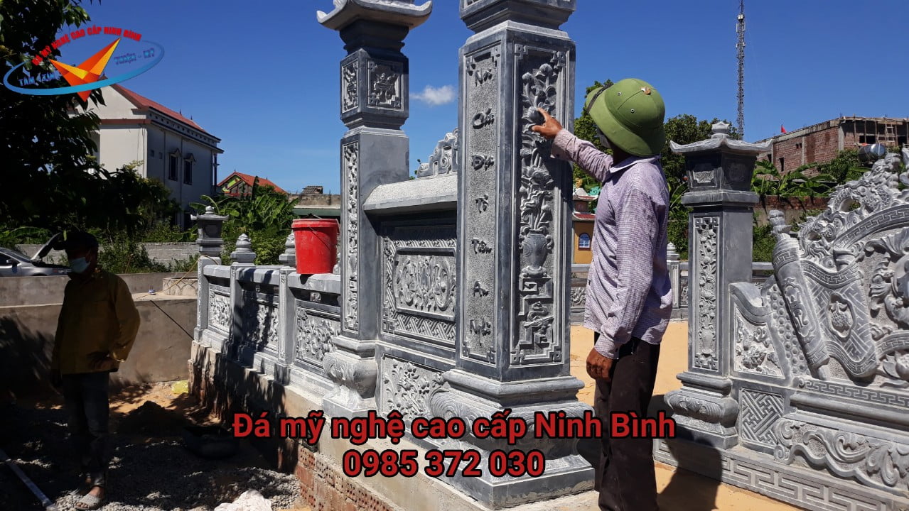 Đồ đá mỹ nghệ bằng đá - Đá Mỹ nghệ Huy Nam 2022 28 cot da da my nghe huy nam 20